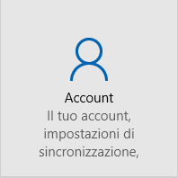 account windows 10