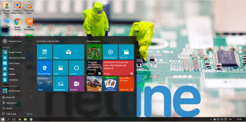 start windows 10