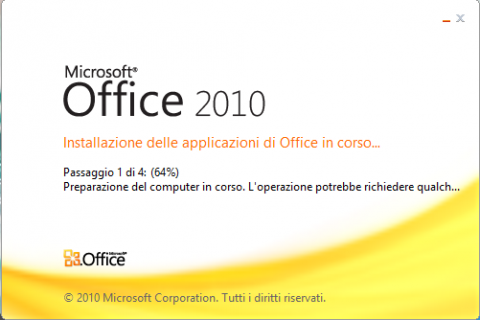 Office 2010 starter