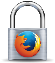 Firefox password