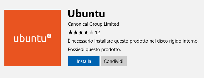 Ubuntu arriva sul Windows Store. Come installarlo.